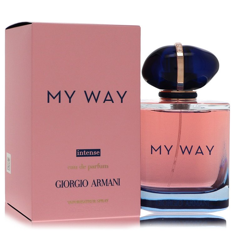 Giorgio Armani My Way Intense by Giorgio Armani Eau De Parfum Spray 3 oz Giorgio Armani My Way Intense by Giorgio Armani Eau De Parfum Spray 3 oz